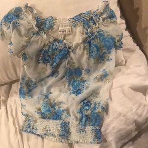 abercrombie kids blouse